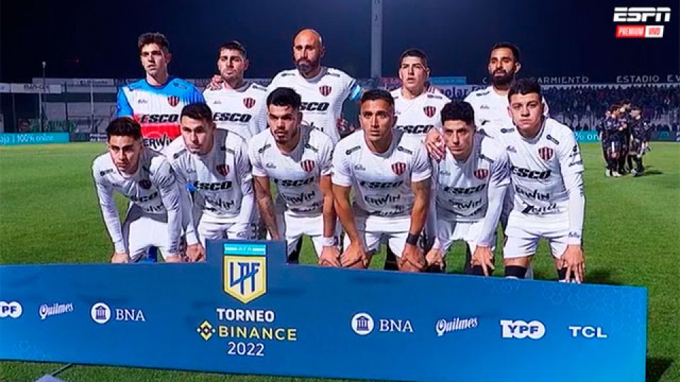 Patronato sufrió una dura derrota ante Sarmiento en Junín.
