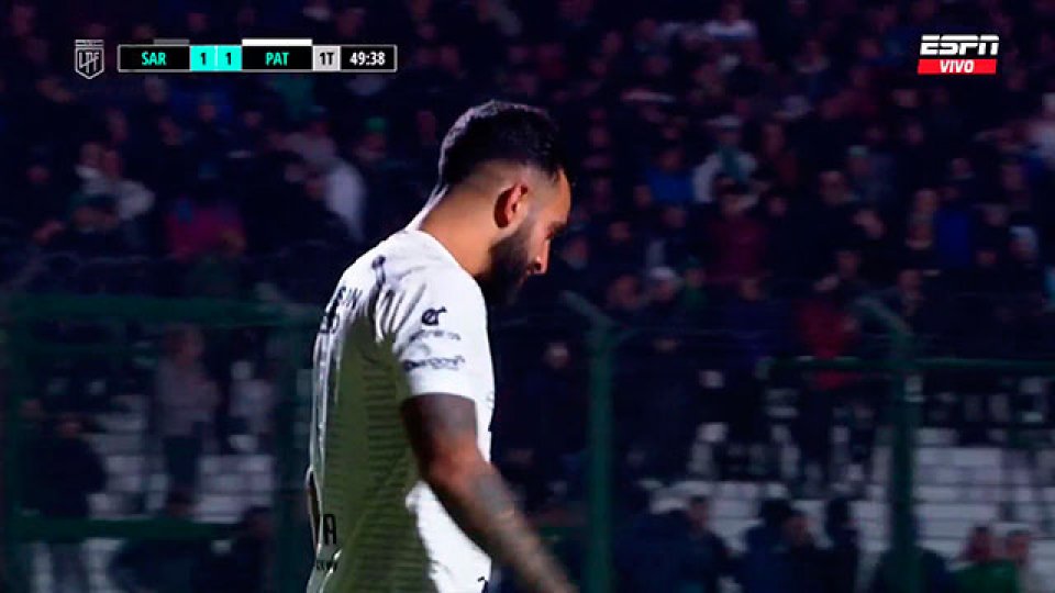 Jonathan Herrera erró un penal.