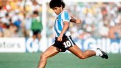 Hace 40 años, Maradona anotaba sus primeros dos goles en una Copa del Mundo