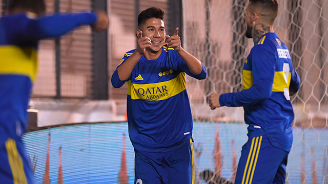 Liga Profesional 2022: Boca Fue Contundente, Le Ganó A Barracas Central ...