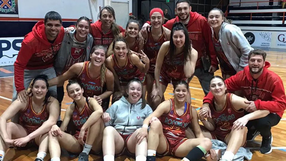 Rocamora clasificó a cuartos en la Liga Federal Femenina.