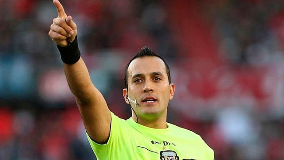 Fernando Espinoza será el árbitro para Patronato-Independiente.