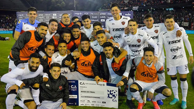 El Rojinegro le ganó por penales a Colón. (Foto: Prensa Patronato)