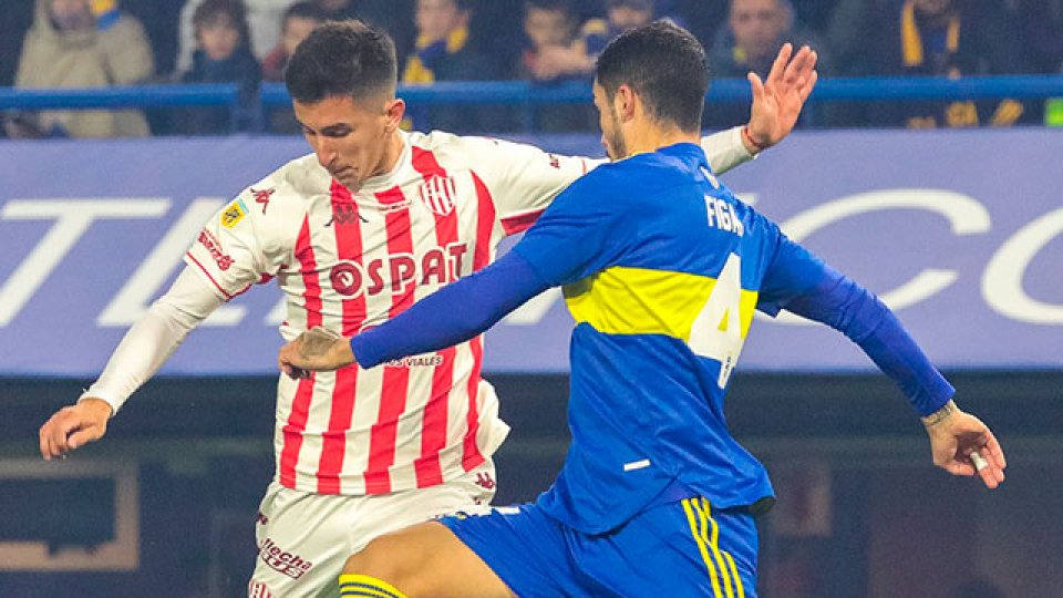 Triunfazo del Tatengue en la Bombonera. (@clubaunion)