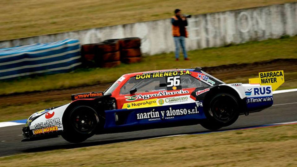 Todino se llevó con autoridad la final del TC en el autódromo de Concordia.