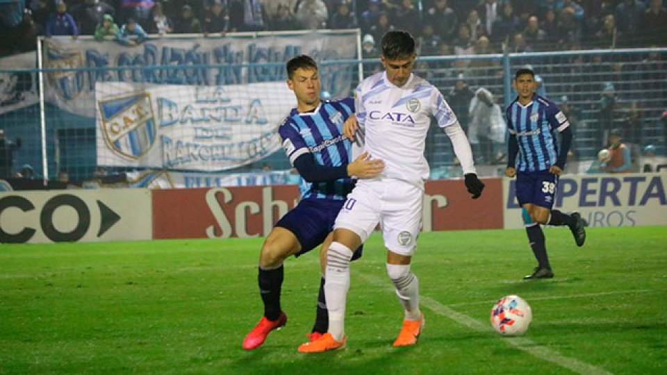 Hubo empate entre Atlético Tucumán y Godoy Cruz.