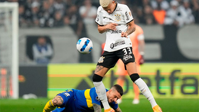 Corinthians y Boca no se sacaron diferencia.