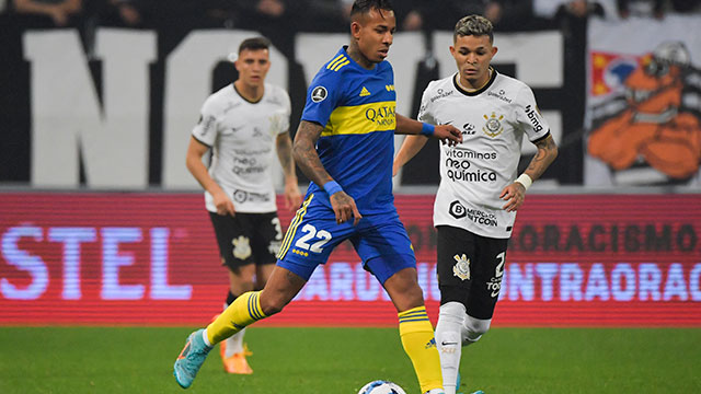 Boca empató con Corinthians por la Libertadores