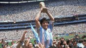 Se cumplen 36 años del segundo título mundial de Argentina de la mano de Maradona