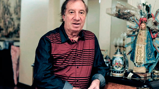 Carlos Salvador Bilardo fue distinguido en la La Plata como ciudadano ilustre.
