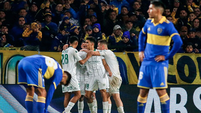 Liga Profesional: Boca sufrió una dura derrota ante Banfield por 3-0