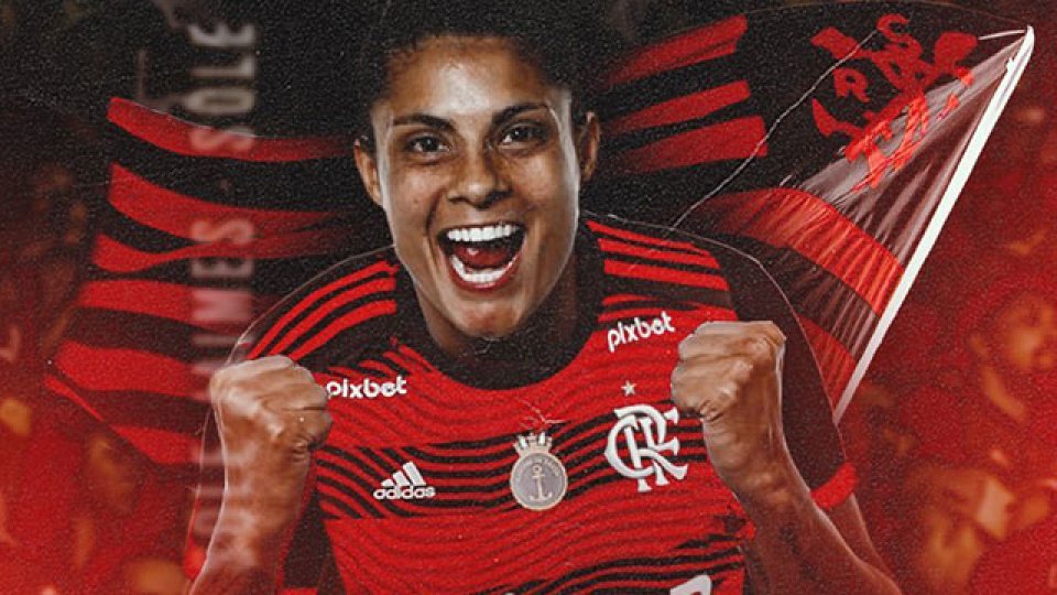 La nogoyaense Soledad Jaimes jugará para Flamengo.