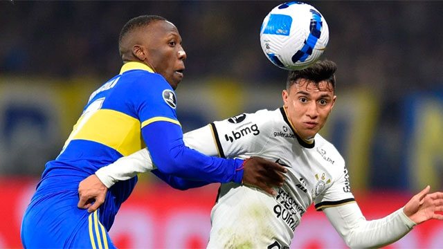 Corinthians dio el gran golpe y eliminó a Boca por penales.