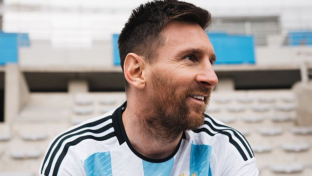 Messi y compañía ya tienen indumentaria nueva.