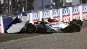 Hamilton y su compañero de equipo se golpearon en la clasificación que dominó Verstappen