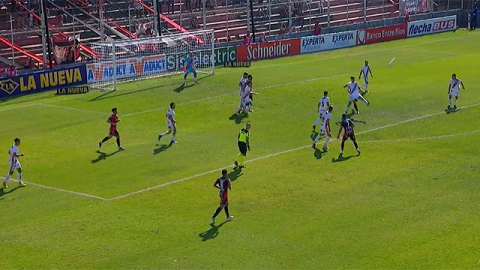 Derrota del Rojinegro en el Grella a manos de Arsenal.