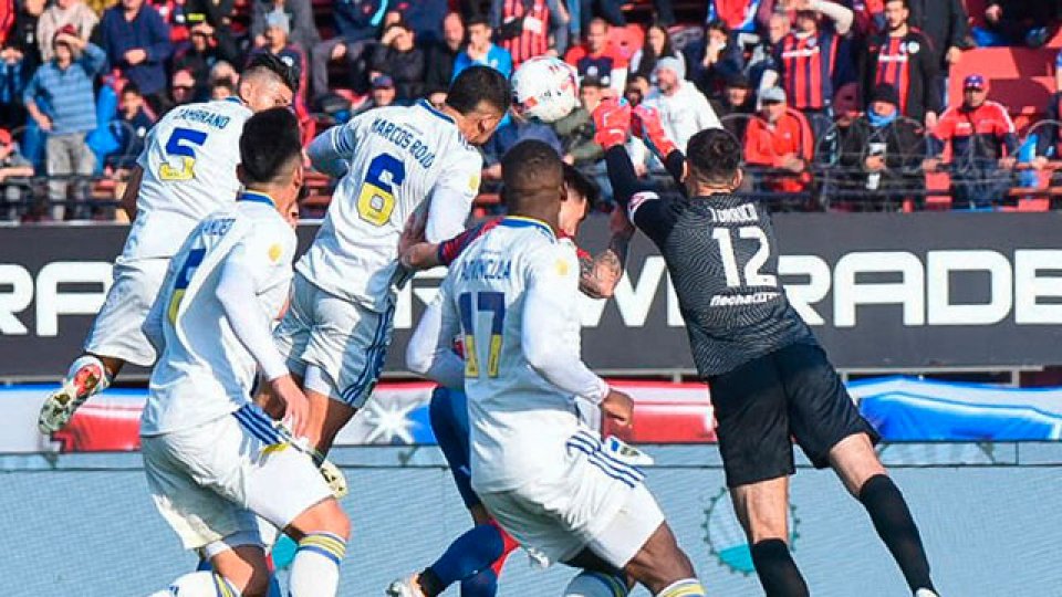 San Lorenzo lo dio vuelta y le ganó 2-1 a Boca.