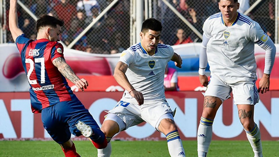 San Lorenzo lo dio vuelta y le ganó 2-1 a Boca.