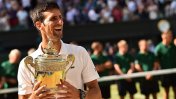 Djokovic derrotó a Kyrgios y se quedó con su cuarto título consecutivo en Wimbledon