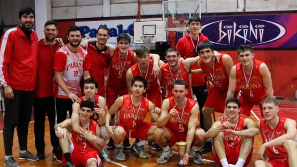 En una gran final, Paraná retuvo el título provincial U19.