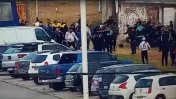 Video: el momento de los disparos de los barras en el violento partido del Ascenso