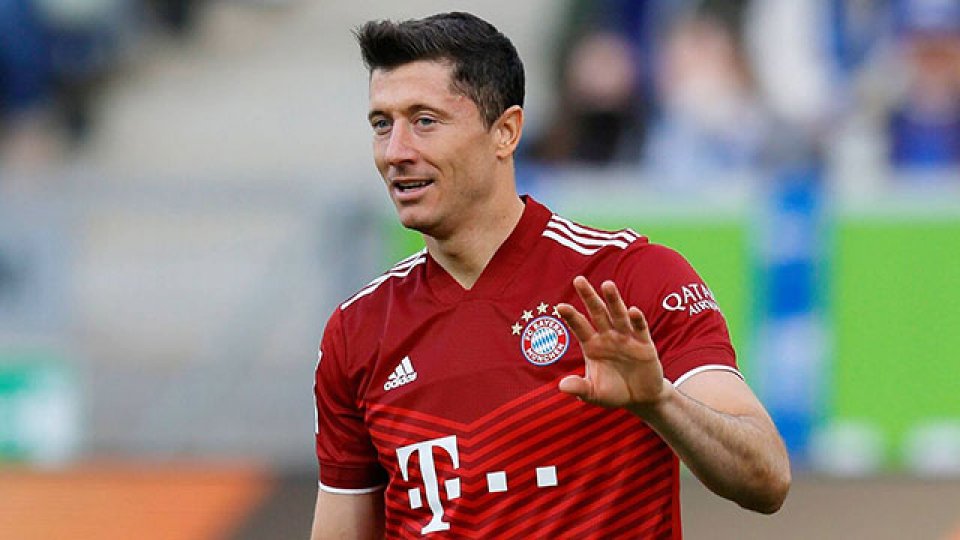 El polaco Robert Lewandowski será nuevo refuerzo del Barcelona.