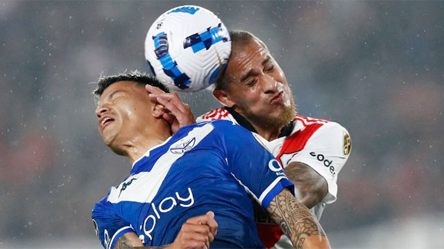Vélez y River vuelven a enfrentarse tras los partidos por la Libertadores.