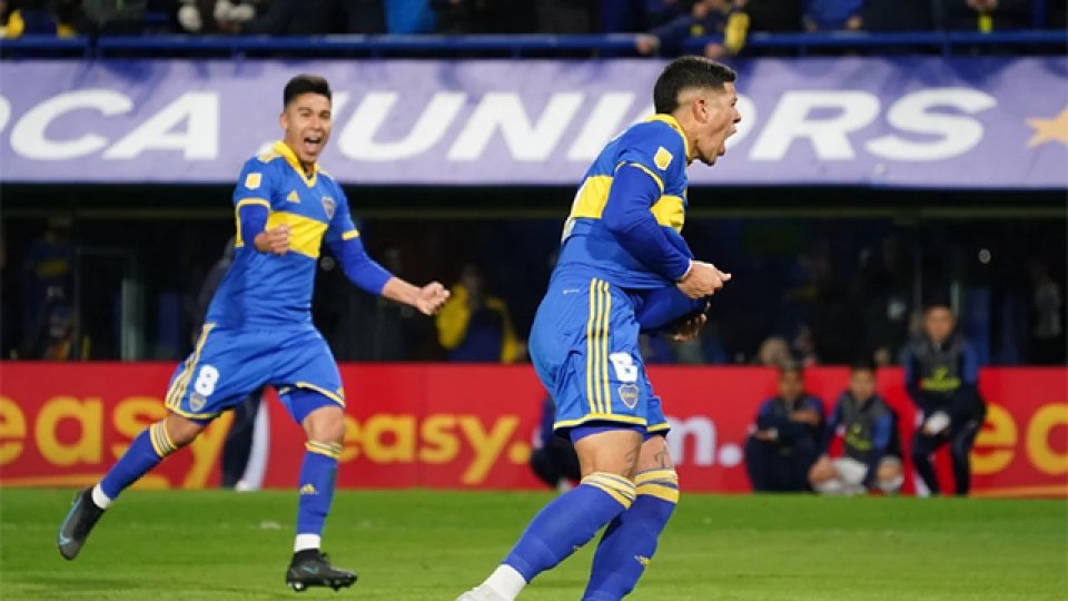 Boca logró levantar cabeza en la Bombonera.