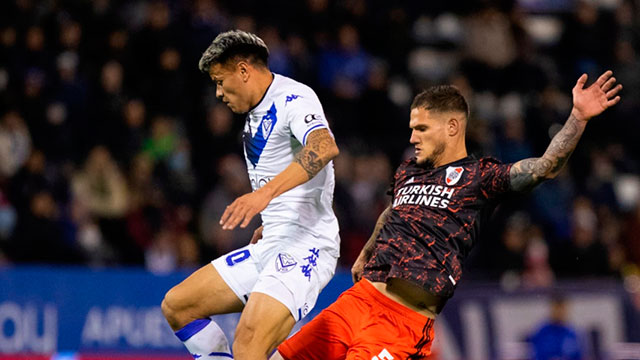 Las mejores fotos del empate ante Vélez por la octava fecha de la