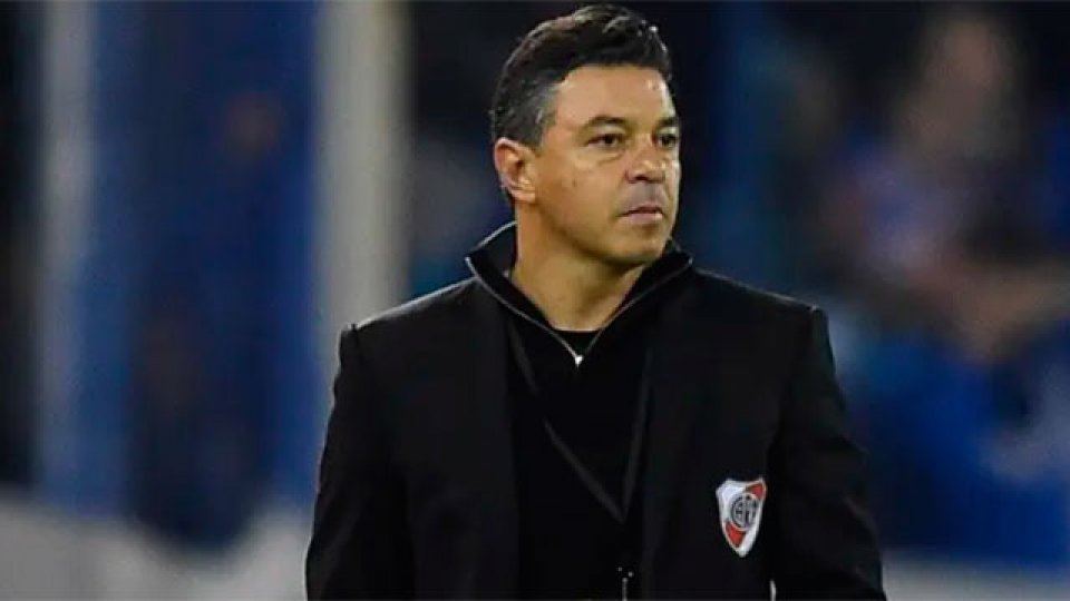 Marcelo Gallardo volvió a suspender la conferencia de prensa.