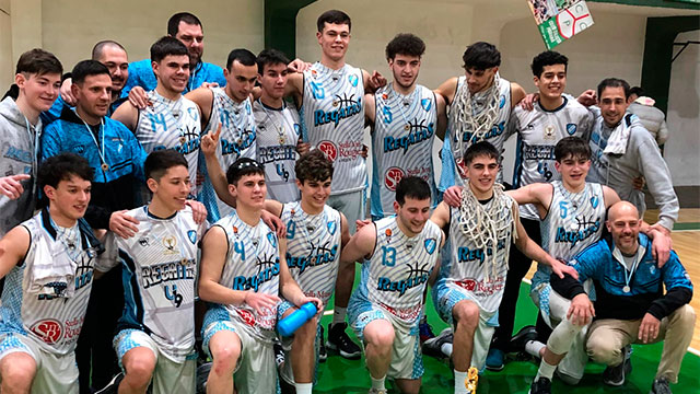 Regatas Uruguay se coronó campeón de la Liga Provincial U19.