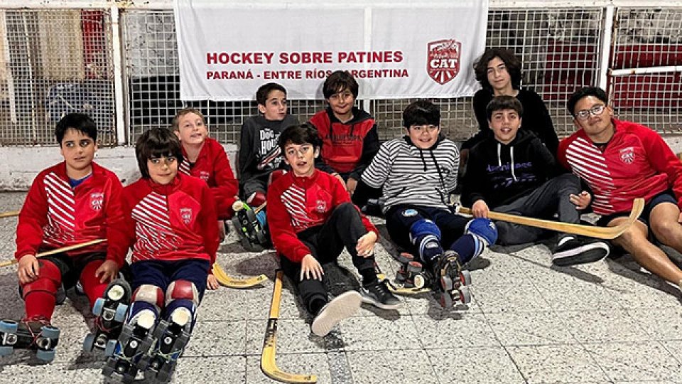 Talleres participa del Campeonato Argentino Infantil de hockey en Gualeguaychú.