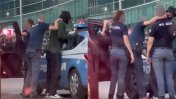 Detuvieron por error a un futbolista en Italia a punta de pistola y en la calle