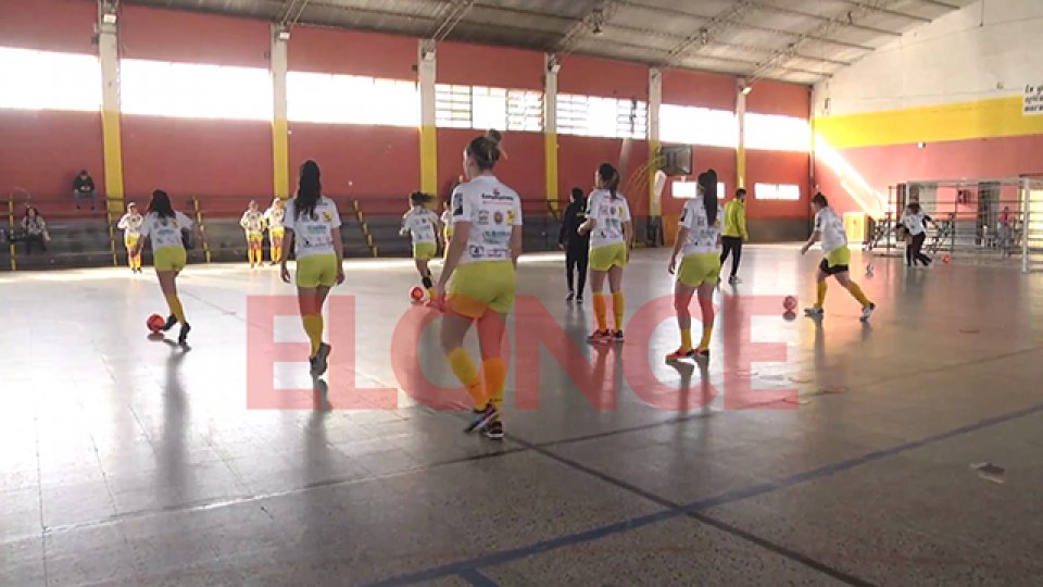 Se disputa el Nacional de Futsal Femenino.