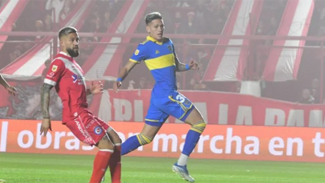 Luis Vázquez y su posible último partido en Boca.