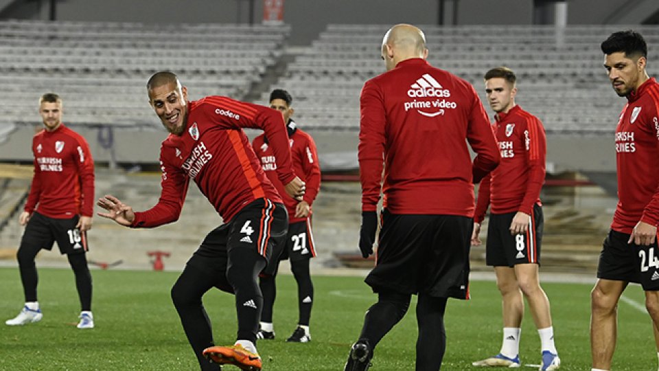 Maidana y Pinola quieren seguir jugando en River.