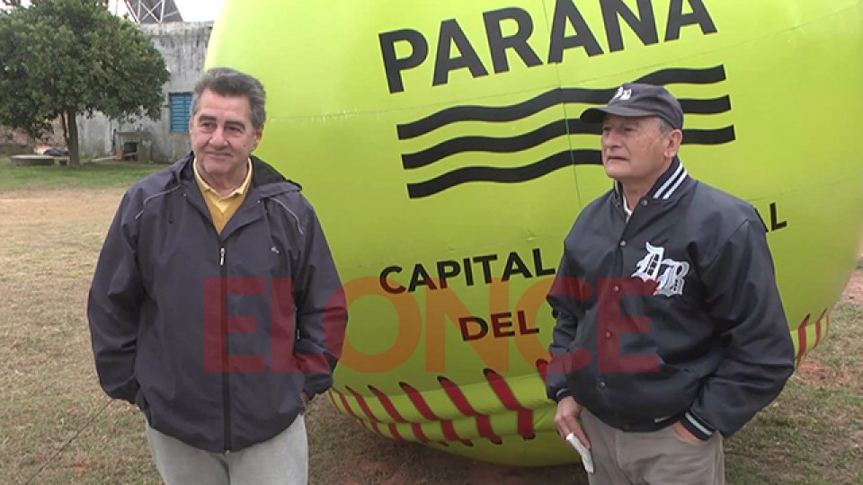 Luis Juri y Víctor Centurión, historia viva del softbol.