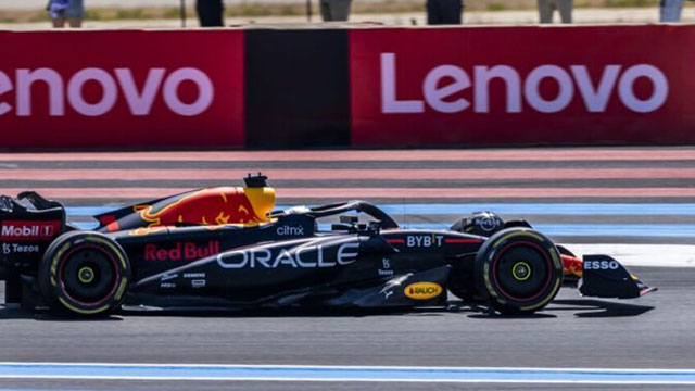 Verstappen ganó el GP de Francia y se escapa en la Fórmula 1.