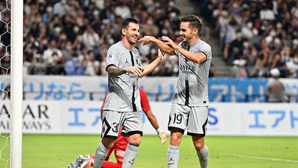 Con el PSG de Messi como defensor del título, se inicia la Ligue 1 de Francia.