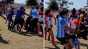 Video: escandalosa pelea en un partido de fútbol femenino en Jujuy