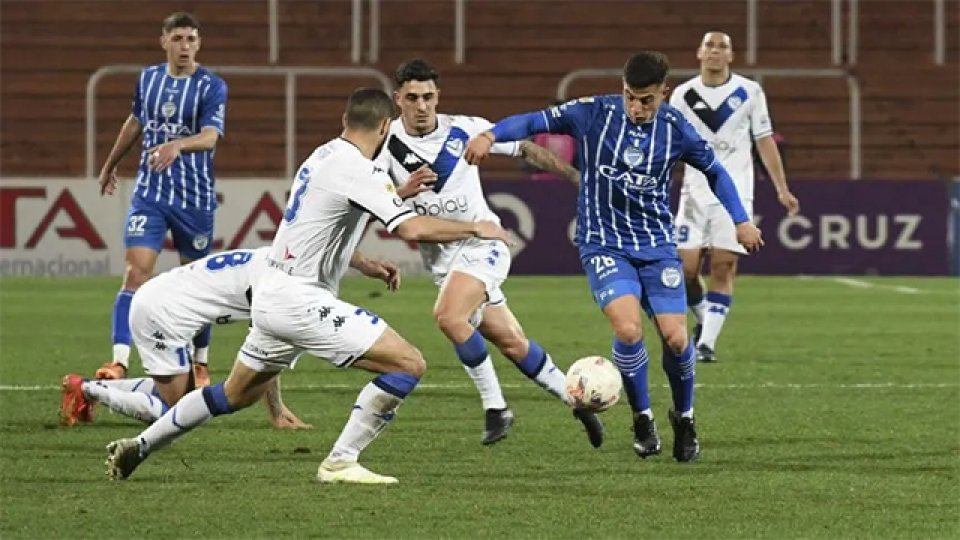 Godoy Cruz y Vélez igualaron en la apertura de la undécima fecha.