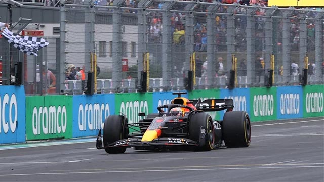 Verstappen hizo una épica remontada y ganó el GP de Hungría de Fórmula 1.