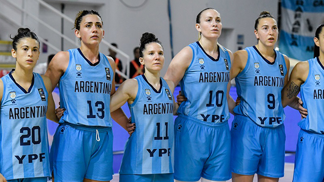 Argentina batió a Venezuela en el debut en el Sudamericano femenino.
