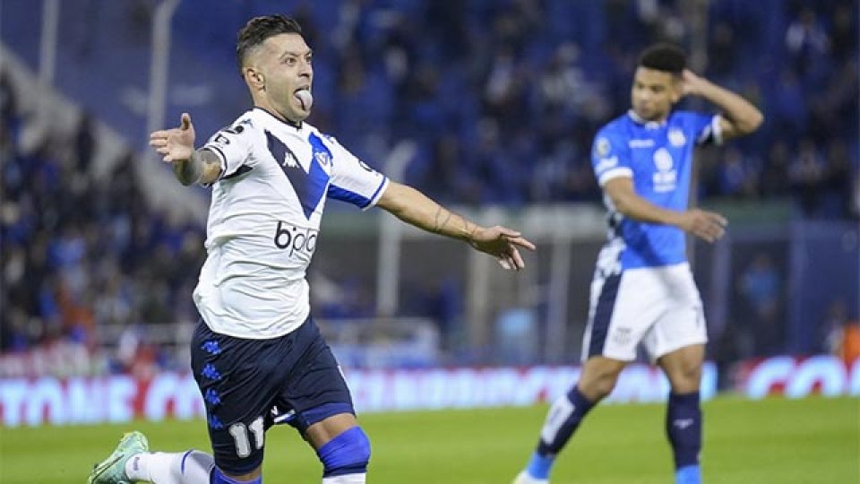 Vélez se quedó con un triunfo que casi se le escapa frente a Talleres.