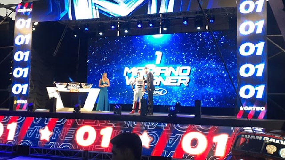 El paranaense Werner largará en la posición 40.