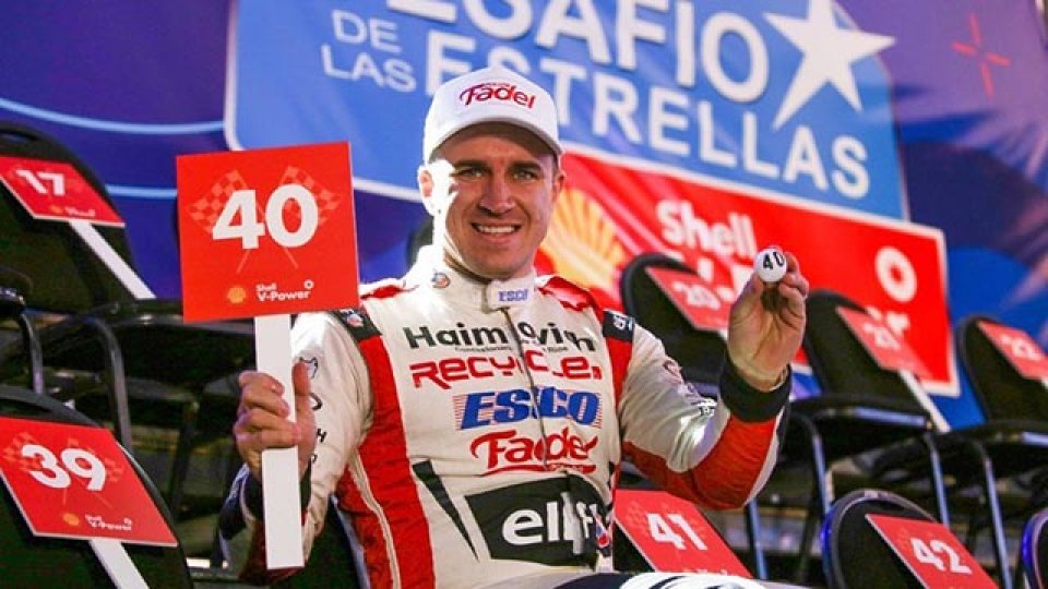 El paranaense Werner largará en la posición 40.