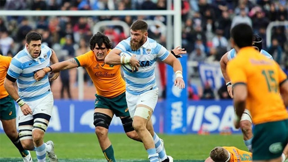 Los Pumas perdieron frente a Australia en su debut en el Rugby Championship.
