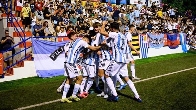 Argentina de Mascherano se consagró campeón.