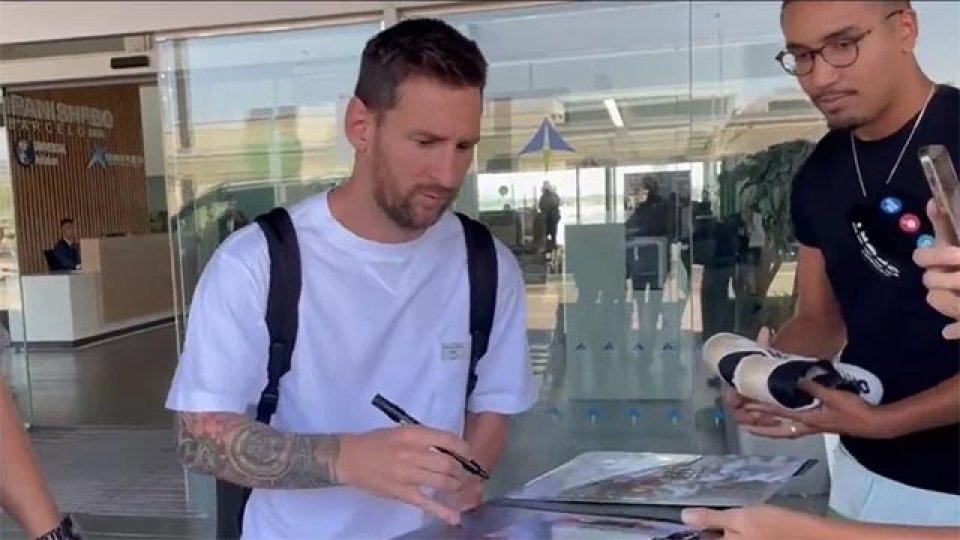 "Messi tiene las puertas abiertas", aseguró el vicepresidente del Barcelona.