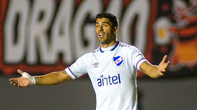 Suárez se quedó sin competencia internacional tras la eliminación de Nacional.